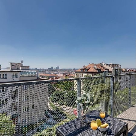 Jt'S Apartments Korunni Str. Prag Dış mekan fotoğraf
