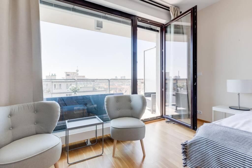 Jt'S Apartments Korunni Str. Prag Dış mekan fotoğraf